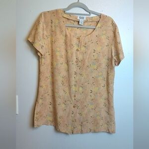 Sostanza Woman's Silk Blouse Vintage Medium